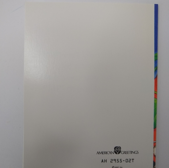 Vintage American Greetings Halloween Cards Notecard - Picture 4 of 4